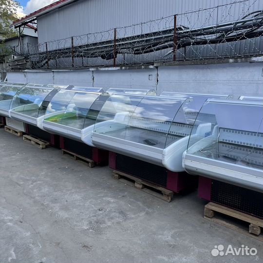 Холодильная витрина бу