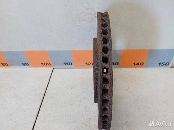 Диск тормозной передний Nissan Pathfinder R51 2.5