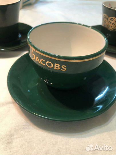 Кофейная пара Jacobs