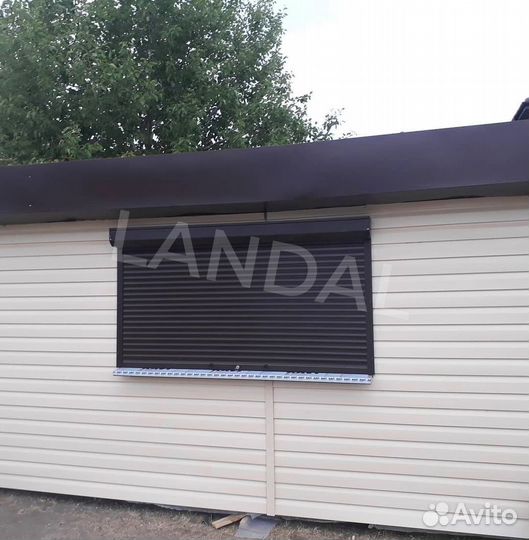 Рольставни автоматические