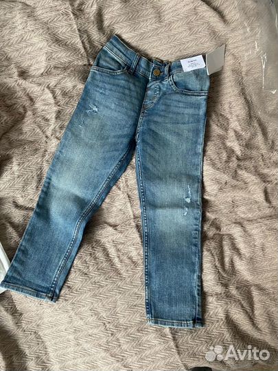 Вещи пакетом на мальчика 110