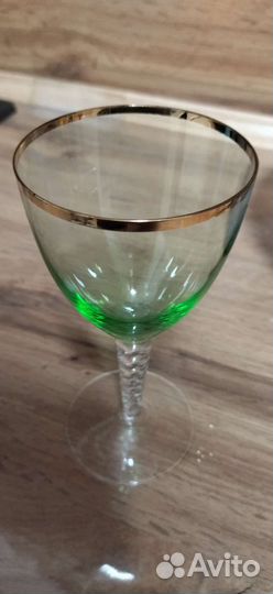 Хрустальные бокалы