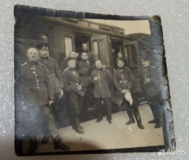 Старое фото 3ф