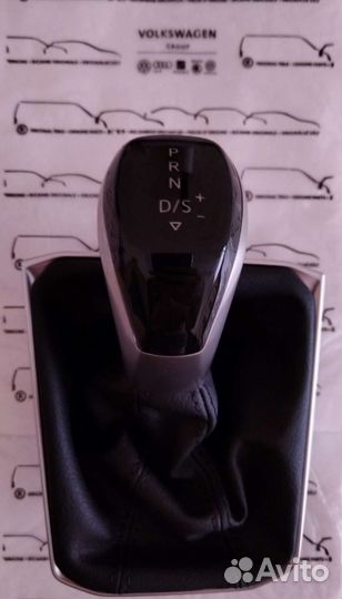 Ручка кпп с индикацией VW tiguan 2. Оригинал