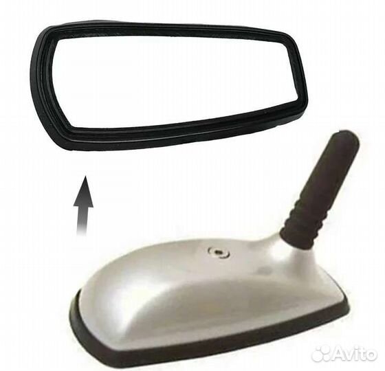 Мерседес W210 ремкомплект антенны на крышу