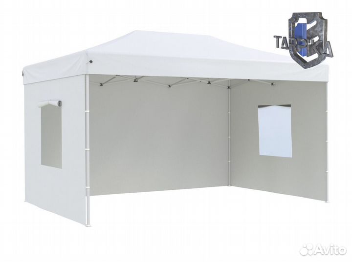 Тент садовый / шатер / беседка 3х4,5