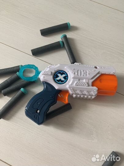 Бластер x shot