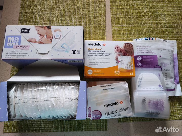 Молокоотсос Philips avent электрический + ручной