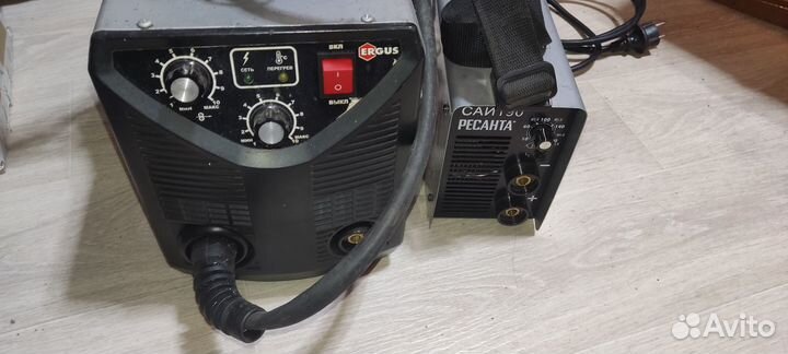 Сварочный полуавтомат и инвертор