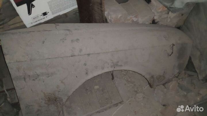 Крыло москвич 412 азлк переднее правое