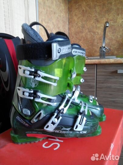 Продам горнолыжные ботинки Rossignol Bandit