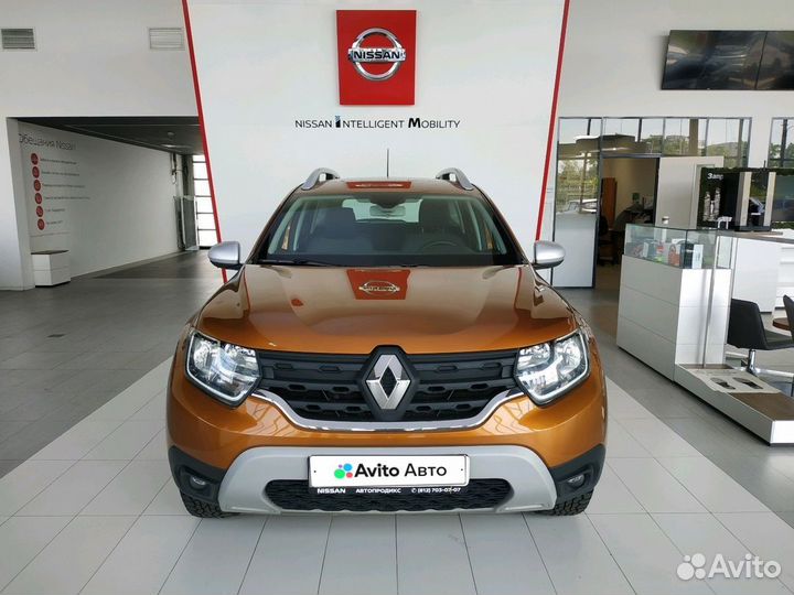 Renault Duster 1.5 МТ, 2021, 48 000 км
