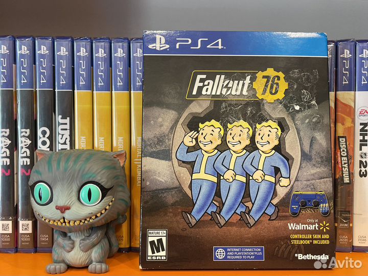 Fallout 76 ps4 Steelbook Edition