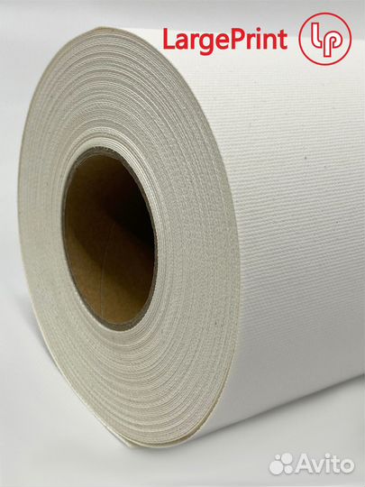 Натуральный хлопковый холст для печати