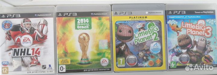 Диски для ps3