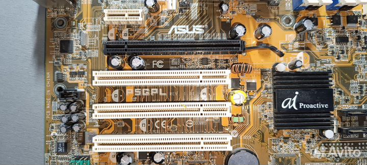Материнская плата Asus P5GPL rev.1.01