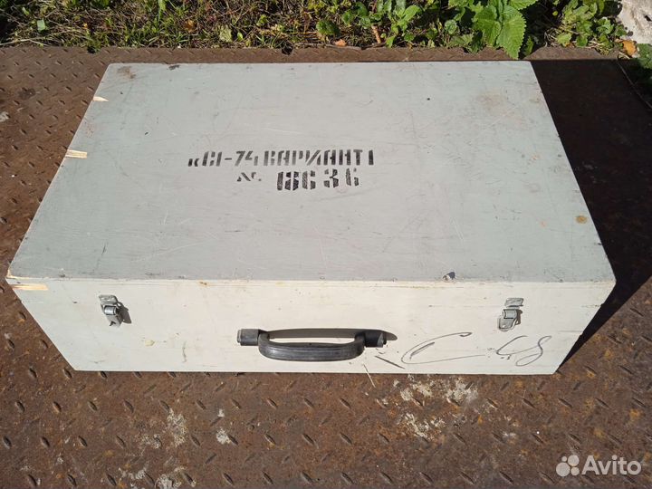 Ящик деревянный армейский