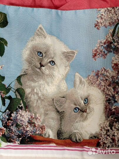 Плед покрывало ручной работы наволочки гобелен