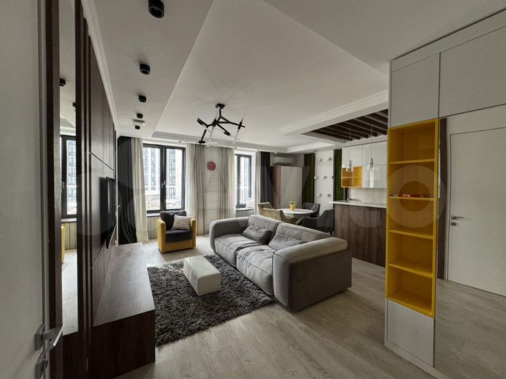 2-к. квартира, 75 м², 4/25 эт.