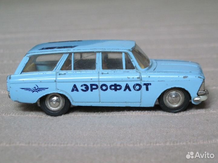 Машинка Москвич 427 A4 Аэрофлот СССР