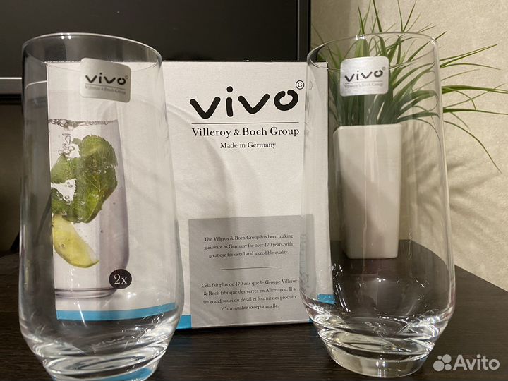 Бокалы Vivo Villeroy & Boch Group