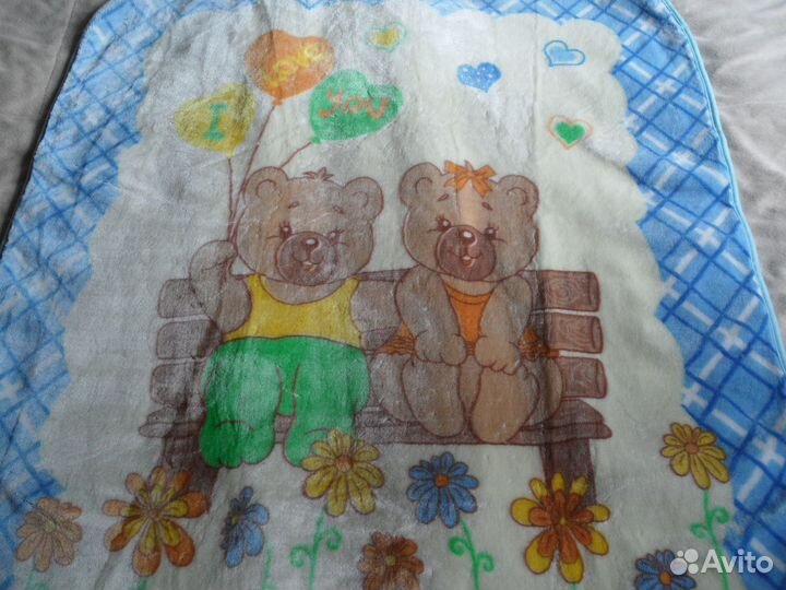 Детский пледик