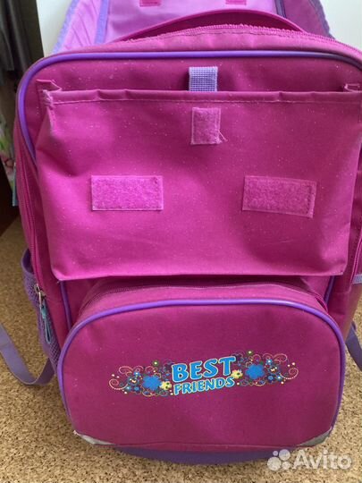 Рюкзак школьный для девочки lego