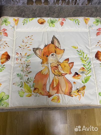 Матрас на пеленальный комод