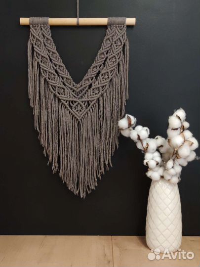 Декор макраме