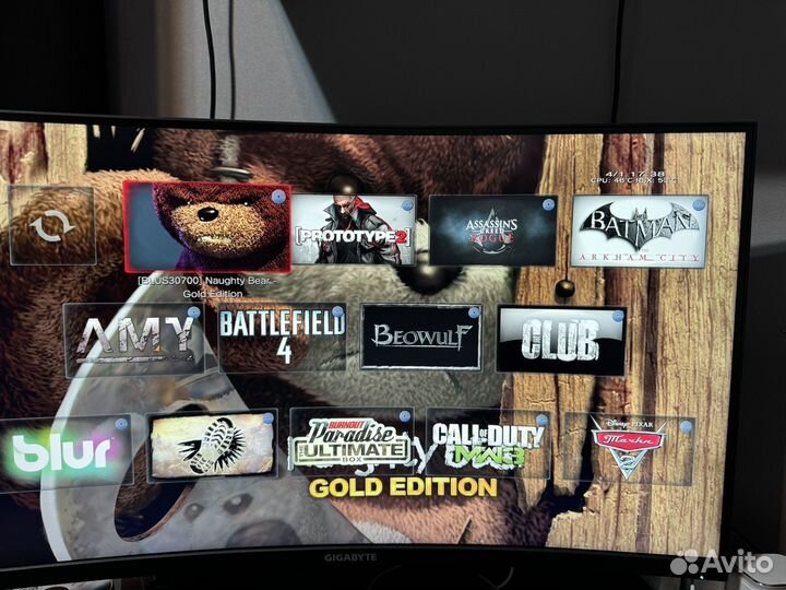 Sony playstation 3 super slim 500Gb 2 джоя 60 игр