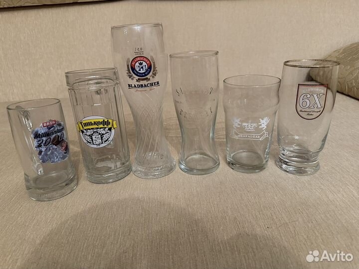Пивные бокалы и кружки ч. 1.3