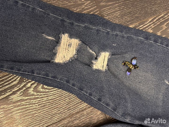 Джинсы женские по щиколотку only 36 eu