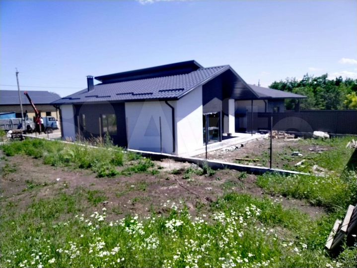 Дом 120 м² на участке 4,5 сот.