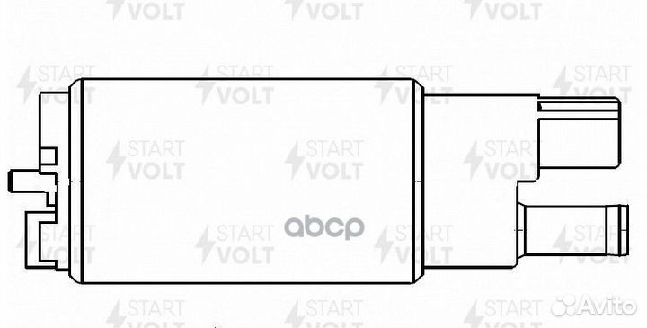 Мотор бензонасоса для а/м Hyundai Accent II (Ta