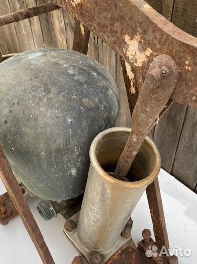 Противопожарная установка. 19 век. Густав Лист. Ца