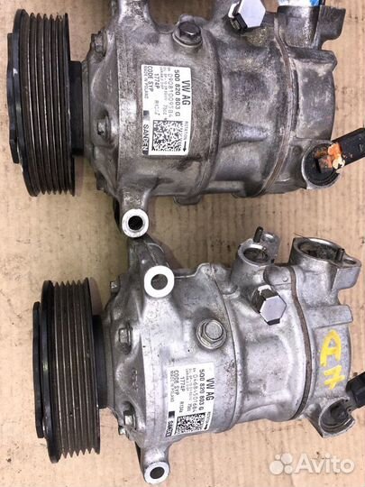 Компрессор кондиционера Skoda