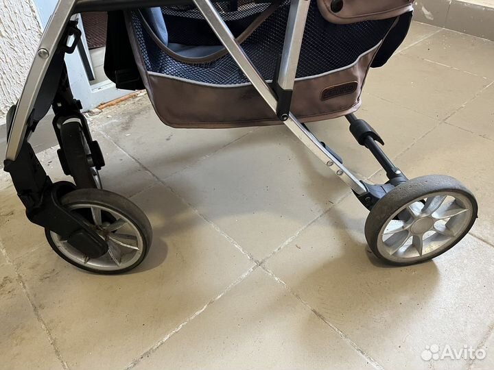 Коляска прогулочная Carrello Gloria Coral Pink