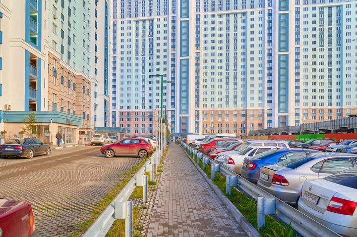 2-к. квартира, 69,3 м², 2/25 эт.