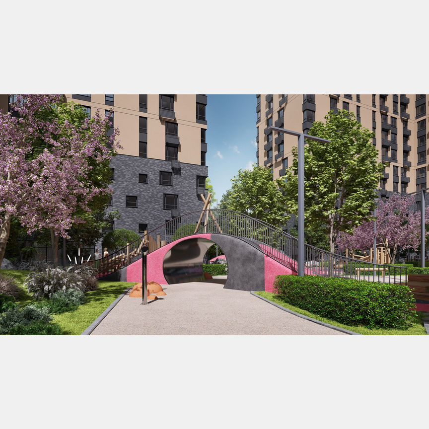 2-к. квартира, 56,4 м², 16/17 эт.