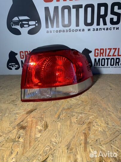 Фонарь задний правый Volkswagen Golf A6 BSE 2009