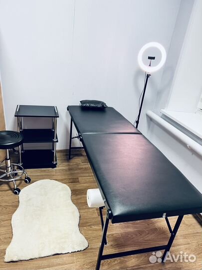 Кольцевая лампа со штативом