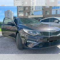 Kia Optima 2.4 AT, 2018, 140 000 км, с пробегом, цена 2 050 000 руб.