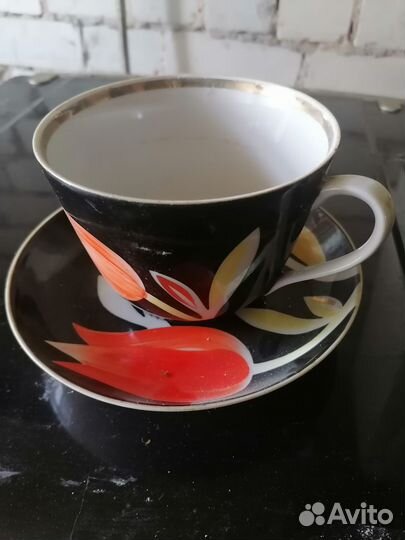 Фарфоровая посуда СССР дулево