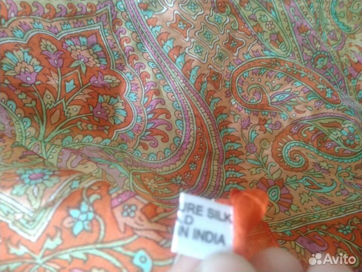 Платок женский натуральный шелк