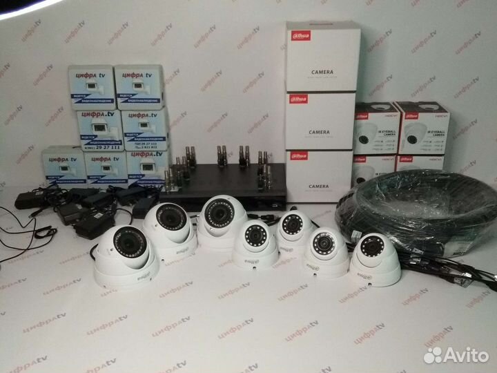 Видеонаблюдение