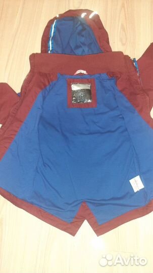 Ветровка для мальчика 104 pelican