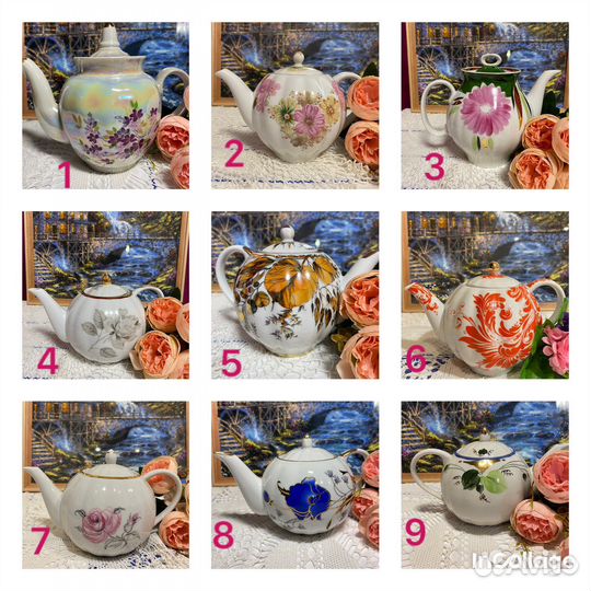 Чайник заварочный лфз Дулево