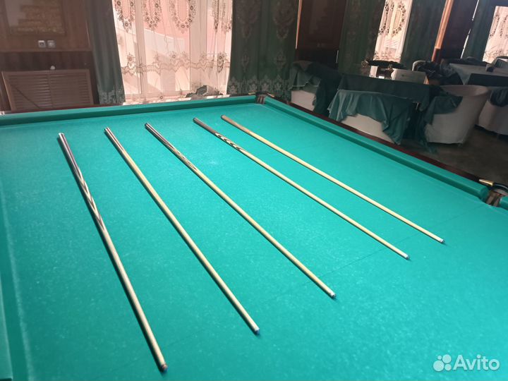 Бильярдный кий бу