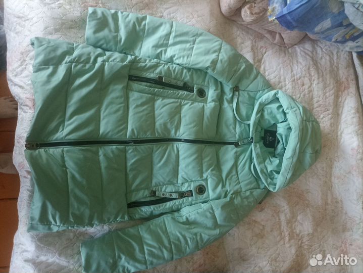 Куртка зимняя для девочки 44 46 размер