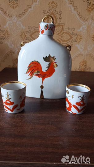 Графин для водки СССР